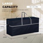 Heavy Duty Waterproof Outdoor Cushion Storage Bag