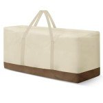 Water-Resistant Large Outdoor Cushion Storage Bag
