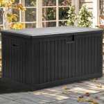 YITAHOME 230 Gallon Outdoor Storage Deck Box