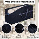 Heavy Duty Waterproof Outdoor Cushion Storage Bag