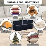 Heavy Duty Waterproof Outdoor Cushion Storage Bag