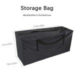 Fenghome Waterproof Storage Bag for Patio Cushions