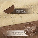 Water-Resistant Large Outdoor Cushion Storage Bag