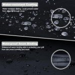 Heavy Duty Waterproof Outdoor Cushion Storage Bag