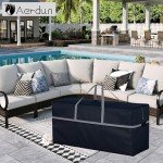 Heavy Duty Waterproof Outdoor Cushion Storage Bag