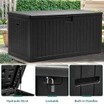 YITAHOME 230 Gallon Outdoor Storage Deck Box