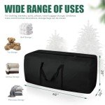 Waterproof Outdoor Cushion Storage Bag, 68 Inches