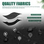 Waterproof Outdoor Cushion Storage Bag, 68 Inches