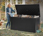 YITAHOME 230 Gallon Outdoor Storage Deck Box
