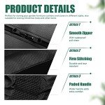 Waterproof Outdoor Cushion Storage Bag, 68 Inches