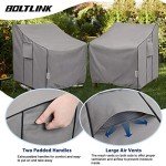 Waterproof Heavy Duty Patio Chair Covers - 2 Pack