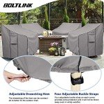 Waterproof Heavy Duty Patio Chair Covers - 2 Pack