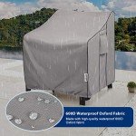 Waterproof Heavy Duty Patio Chair Covers - 2 Pack