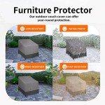 Waterproof Heavy-Duty Outdoor Chair Covers (2 Pack)