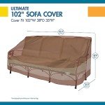 Ultimate Waterproof 104" Patio Sofa Cover