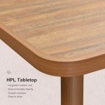 11-Piece Outdoor Rattan Patio Dining Set