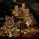 Hanging Solar Dragonfly Lantern for Outdoors
