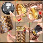 2 Pack Waterproof Solar Lanterns for Outdoors