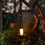 2PCS Solar Lanterns for Outdoor Farmhouse Decor