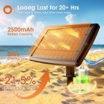 Outdoor Solar String Lights with Remote Control