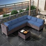 7-Piece All-Weather Outdoor Patio Furniture Set