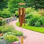 Bamboo Wind Chimes for Outdoor Relaxation