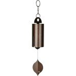 40" Copper Wind Chimes for Outdoor Spaces