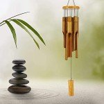 Bamboo Wind Chimes for Outdoor Relaxation