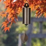 40" Copper Wind Chimes for Outdoor Spaces