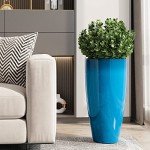 21-Inch Tall Indoor/Outdoor Plant Pots - 2 Pack