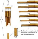 Bamboo Wind Chimes for Outdoor Relaxation