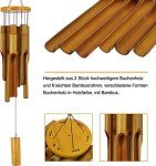 Bamboo Wind Chimes for Outdoor Relaxation