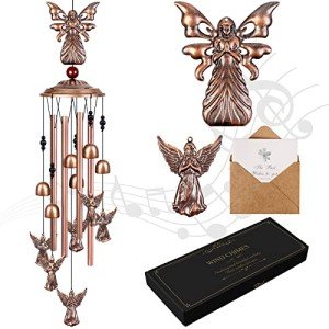 Angel Wind Chimes - Soothing Outdoor Decor