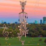 Angel Wind Chimes - Soothing Outdoor Decor