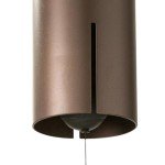 40" Copper Wind Chimes for Outdoor Spaces