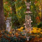 Angel Wind Chimes - Soothing Outdoor Decor