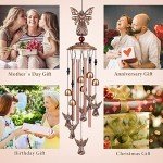 Angel Wind Chimes - Soothing Outdoor Decor