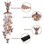 Angel Wind Chimes - Soothing Outdoor Decor