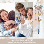 Taman Blue Bird Decorative Wind Chime - 27.5