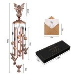 Angel Wind Chimes - Soothing Outdoor Decor