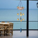 Taman Blue Bird Decorative Wind Chime - 27.5