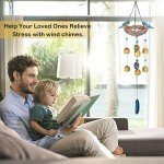 Taman Blue Bird Decorative Wind Chime - 27.5