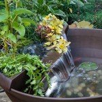 AquaGarden Pond and Waterfall Container Kit