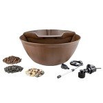 AquaGarden Pond and Waterfall Container Kit