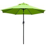 Sunnyglade 9' Outdoor Patio Umbrella - Grass Green