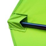 Sunnyglade 9' Outdoor Patio Umbrella - Grass Green