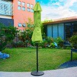 Sunnyglade 9' Outdoor Patio Umbrella - Grass Green