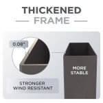 10' x 13' Heavy Duty Patio Umbrella with Rotation