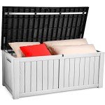 YITAHOME 120 Gallon Waterproof Outdoor Storage Box