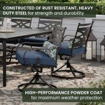 Montclair 11-Piece Outdoor Dining Set with 10 Chairs